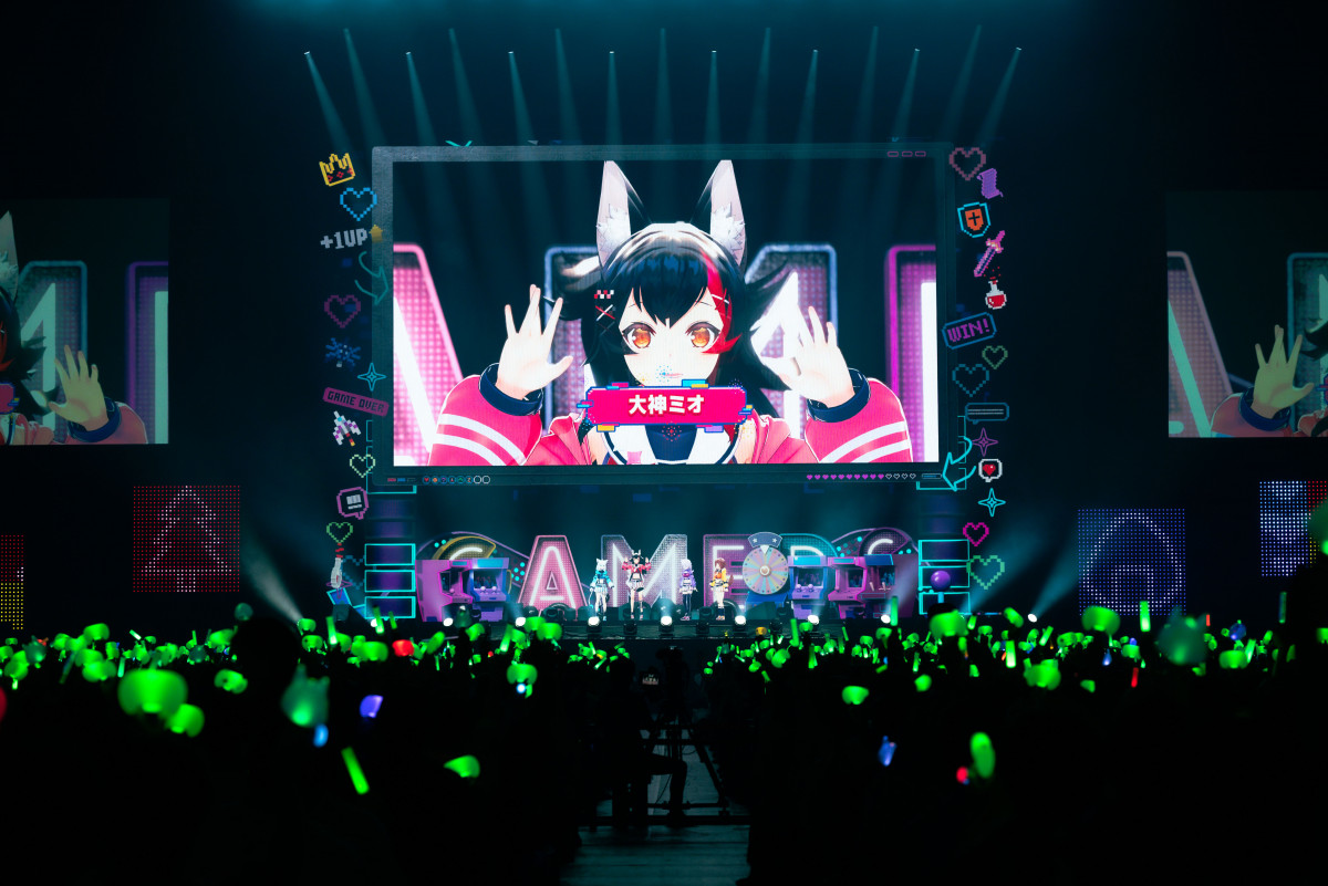 ホロライブゲーマーズが『超超超超ゲーマーズ2』開催　大神ミオが昨年のリベンジ「本当に良かった」