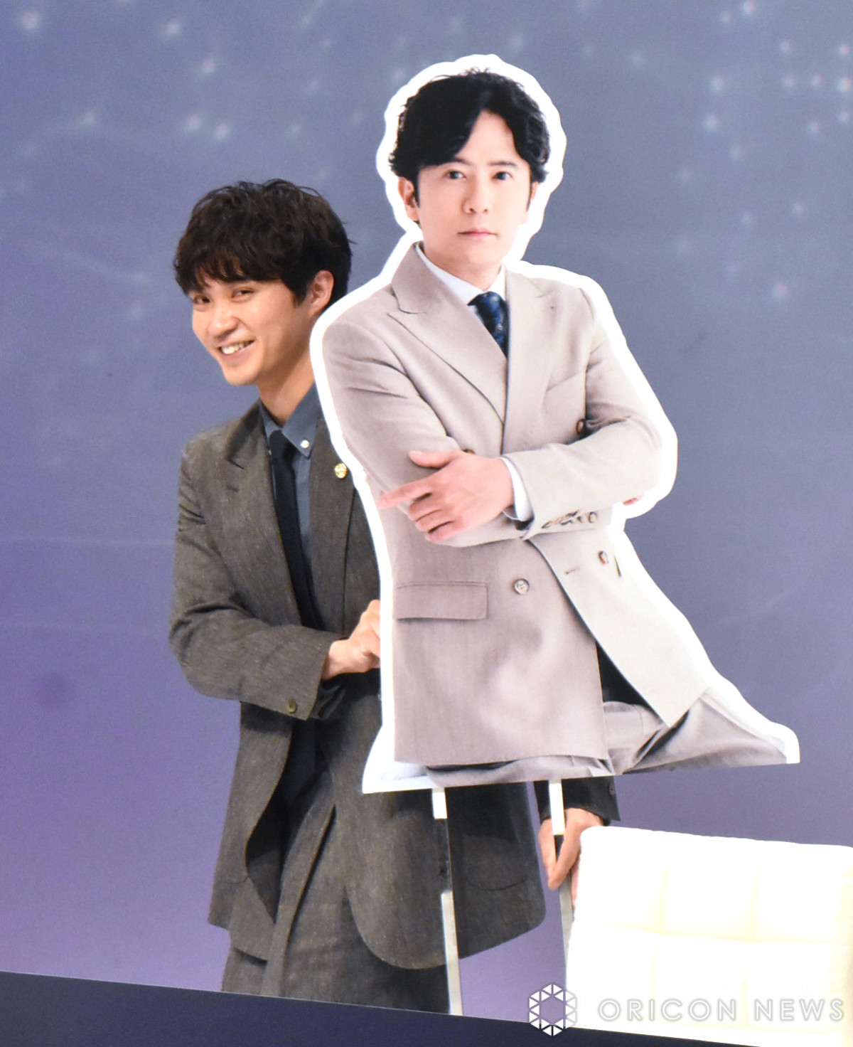 稲垣吾郎、会見を“魔法使い”で欠席　磯村勇斗がパネルを持参＆お持ち帰り　難シーンをこなし「これがスター！」