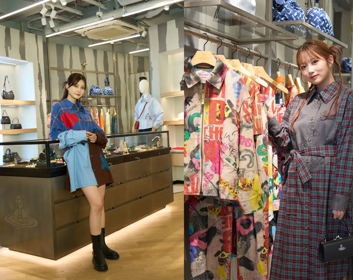 生見愛瑠、希空ら華やかなゲストが来場　『Vivienne Westwood RED+MAN』最新コレクションを先行体験