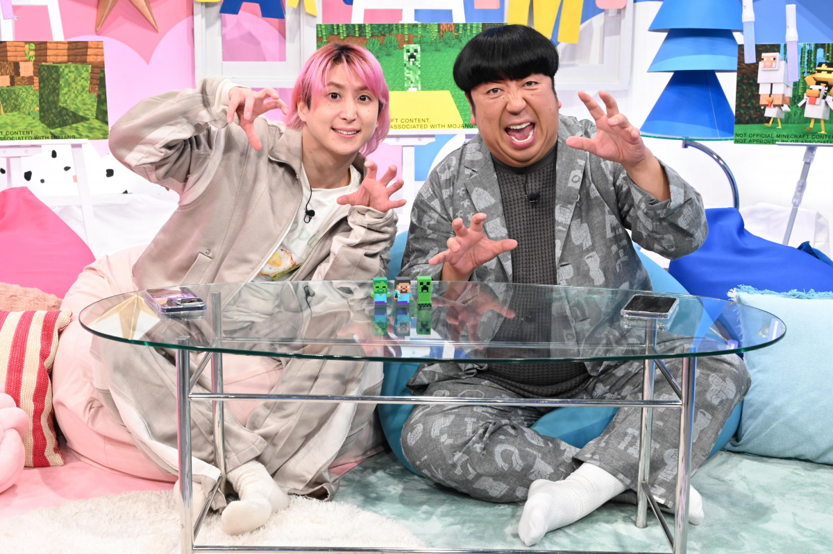 Snow Man佐久間大介＆バナナマン日村、そっくりアバター登場に驚き「髪の感じ一緒だ」「すげー」