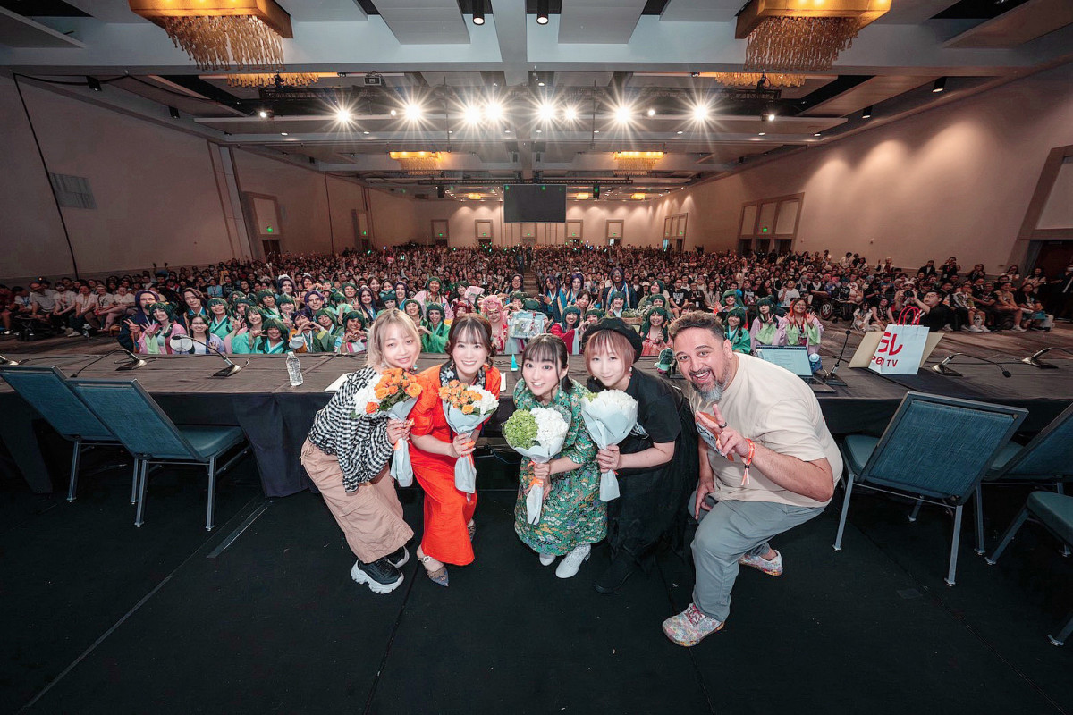 『薬屋のひとりごと』“楼蘭”声優・瀬戸麻沙美、結末に向けナーバスに　猫猫役・悠木碧の暴露に会場も騒然「最後のデートですねって…」