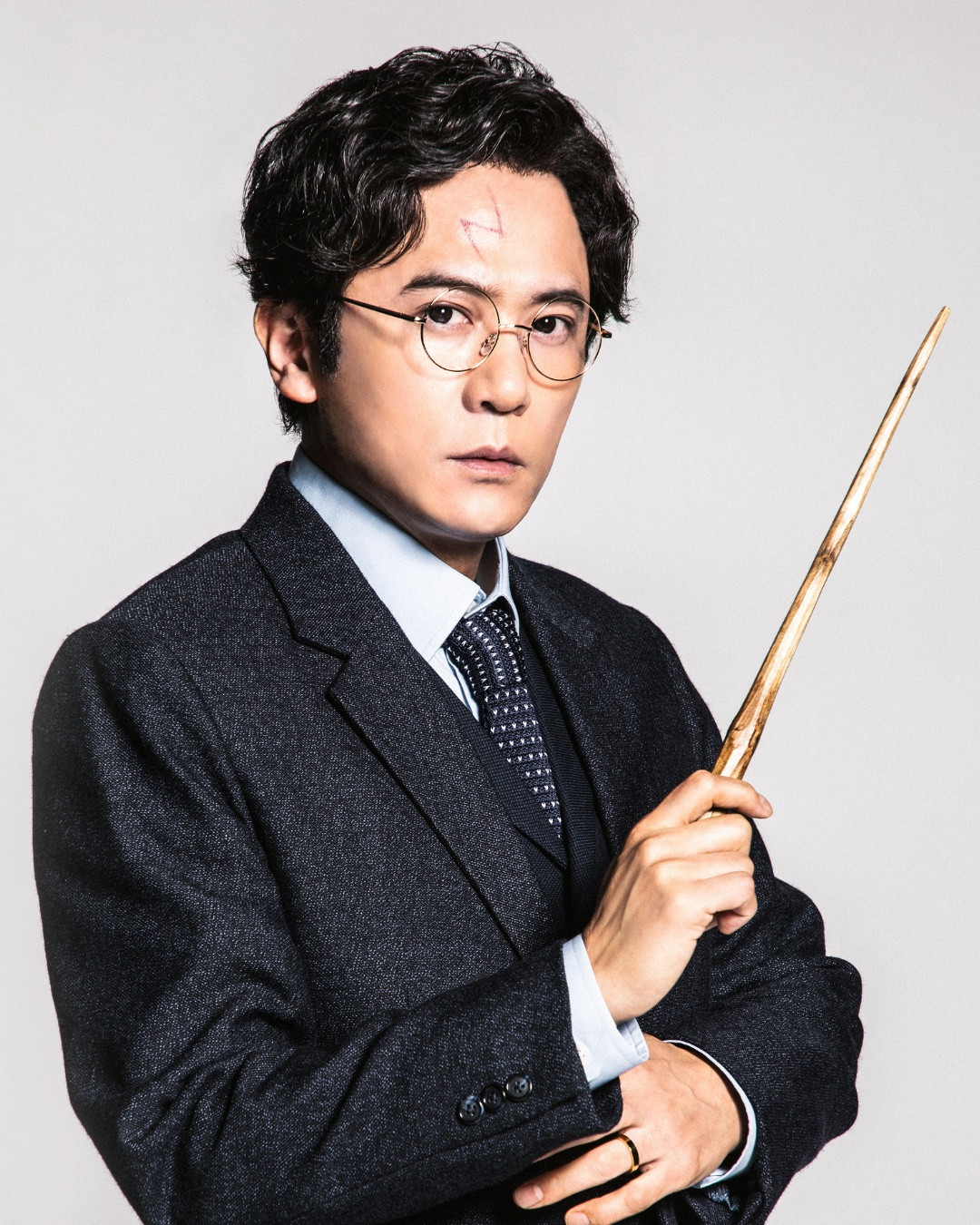 稲垣吾郎、ハリー・ポッター役で本日初日 舞台『ハリー・ポッターと呪いの子』4年目開幕