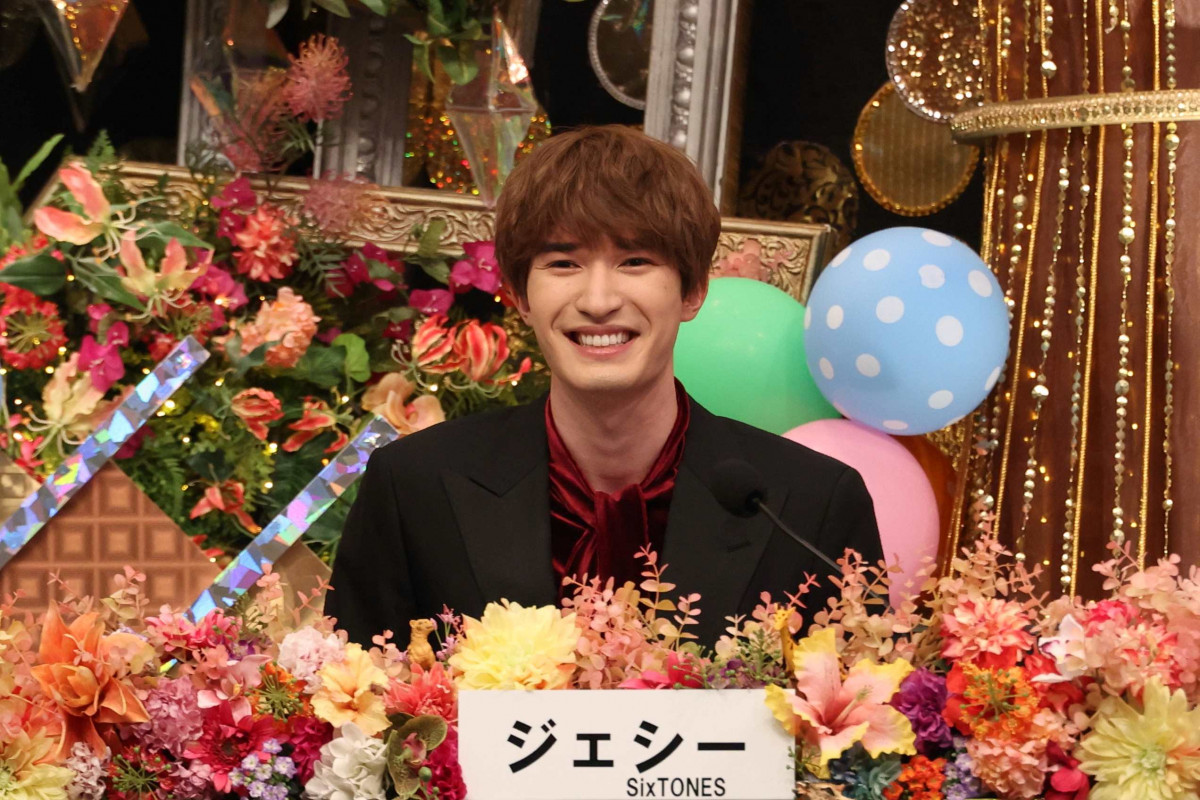 SixTONESジェシー、青春の思い出は合唱祭　『ハモネプ』高校生大会から刺激「“一緒に歌いたいな”って思いました」