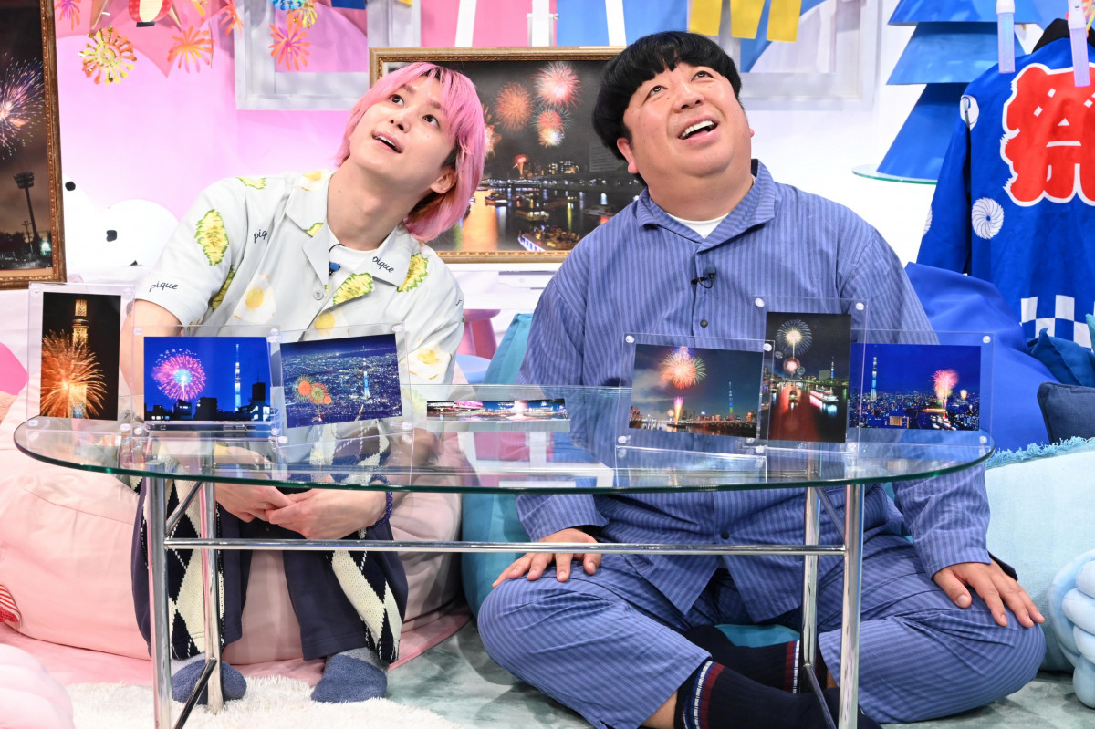 Snow Man佐久間大介＆バナナマン日村勇紀、隅田川花火大会の有益情報に大慌て「え！言っちゃダメだよ、マジで」