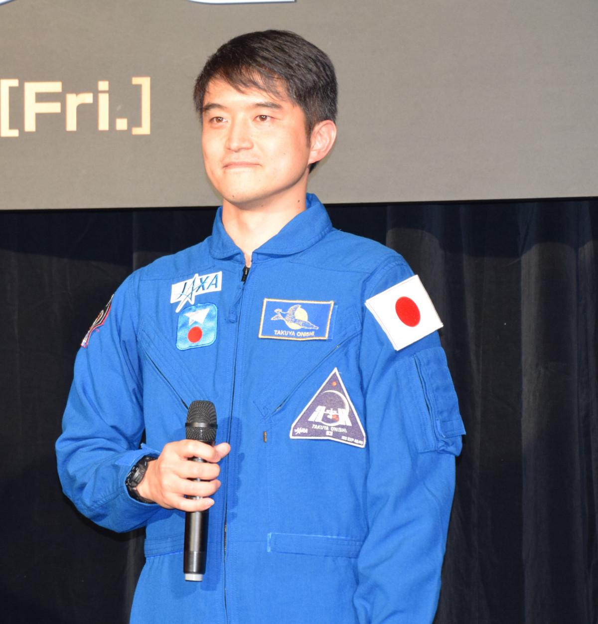 宇宙飛行士・大西卓哉氏、無重力カップを紹介　ガンダムファンが驚く「実在していたのか…」「ハサウェイで出てたのこれなんだ」