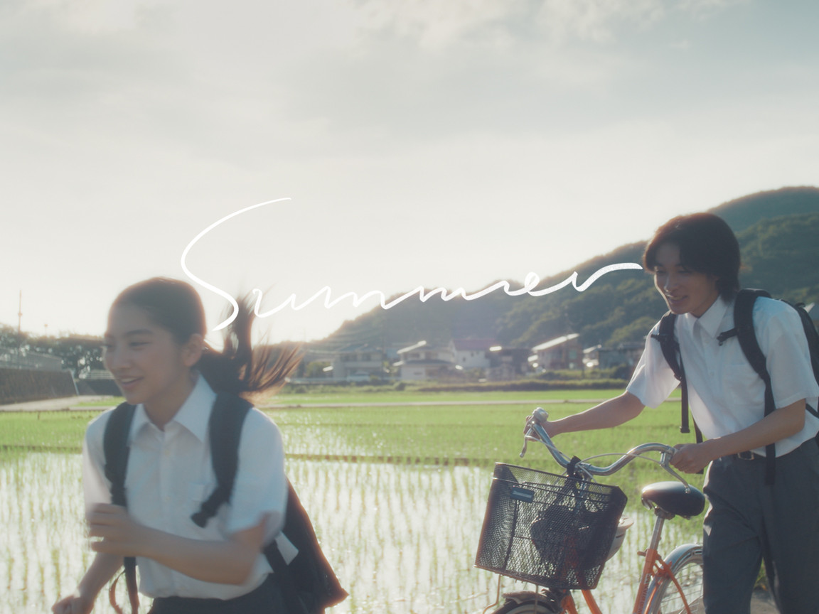 久石譲「Summer」を主題に「誰しもが心に抱く夏の情景」を映像化