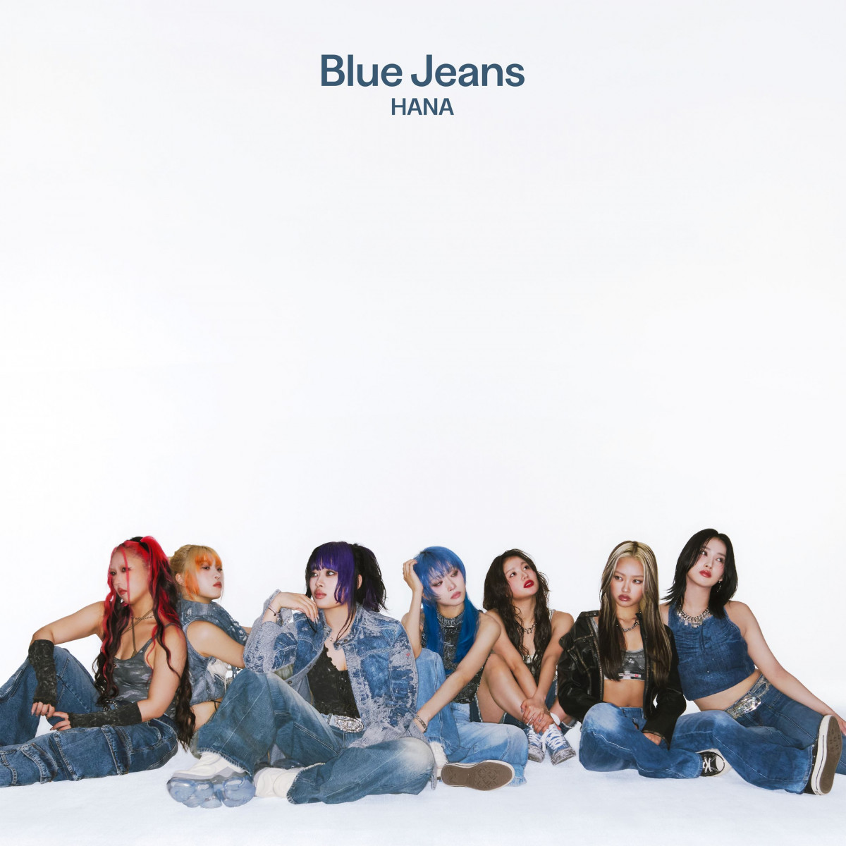 HANA、新曲「Blue Jeans」で自身2度目のデジタル2冠　オリコン史上初の記録も達成【オリコンランキング】