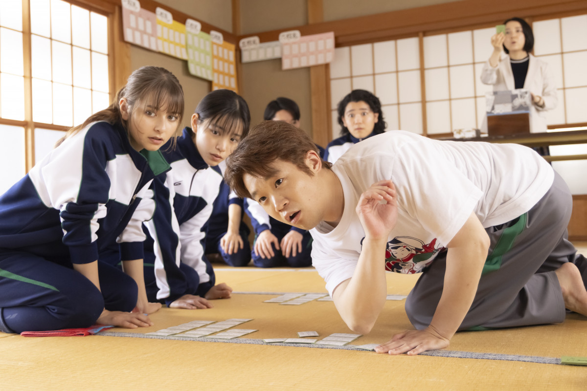 『ちはやふる』映画から続投“肉まんくん”矢本悠馬登場「まさか、再び演じるとは」　梅園かるた部に立ちはだかる【コメント全文】