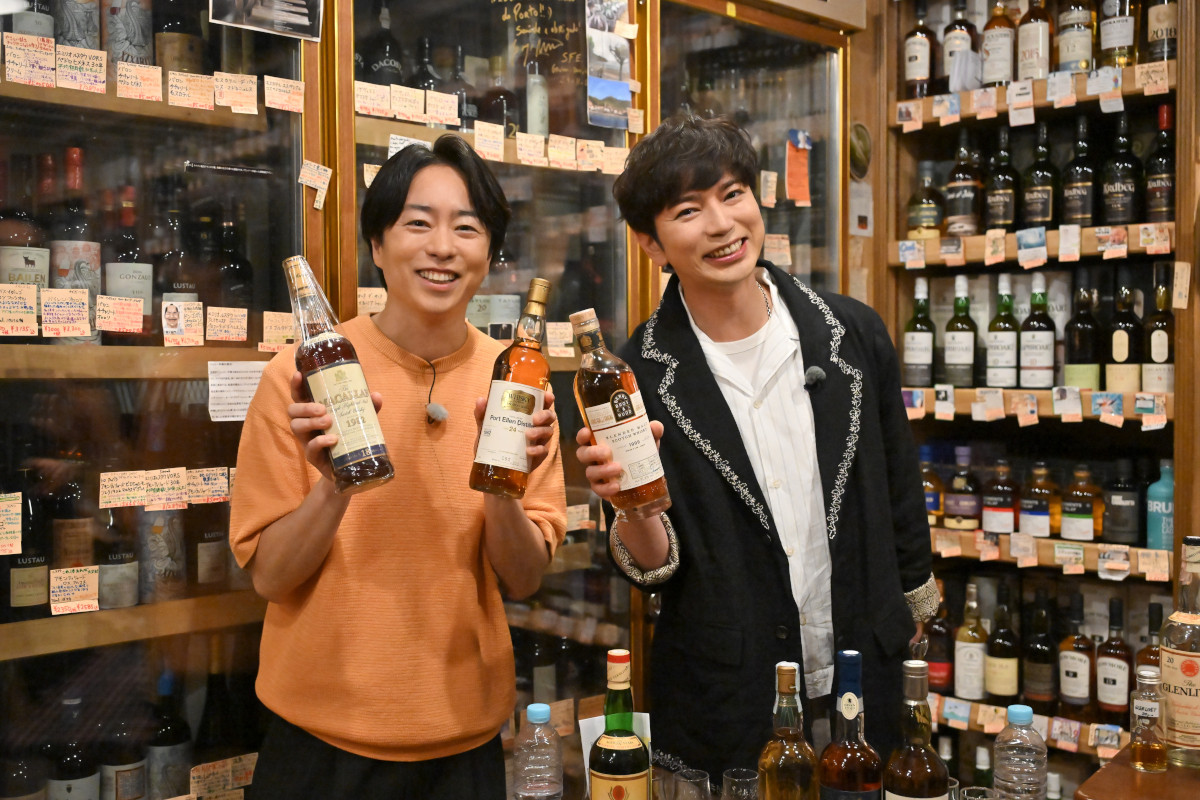 松本潤&櫻井翔、TBS24年ぶり2人ロケで記憶をたどる“青春旅”へ 嵐ラストライブへの想いも語る