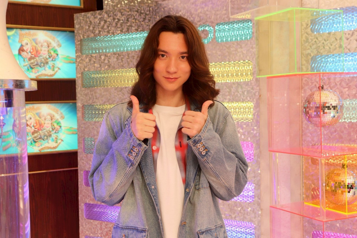 元横綱を祖父に持つ18歳のメンノンモデル・嵐翔真、バラエティー初出演連発　芸能デビュー1年未満でプチブレイク「幸せ」