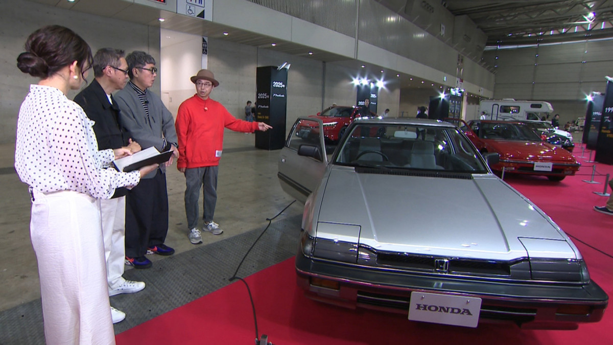 おぎやはぎ・小木博明、初愛車の“ホンダ名車”と再会　“デートカー”での思い出に矢作「ダメダメ、時代にそぐわない」
