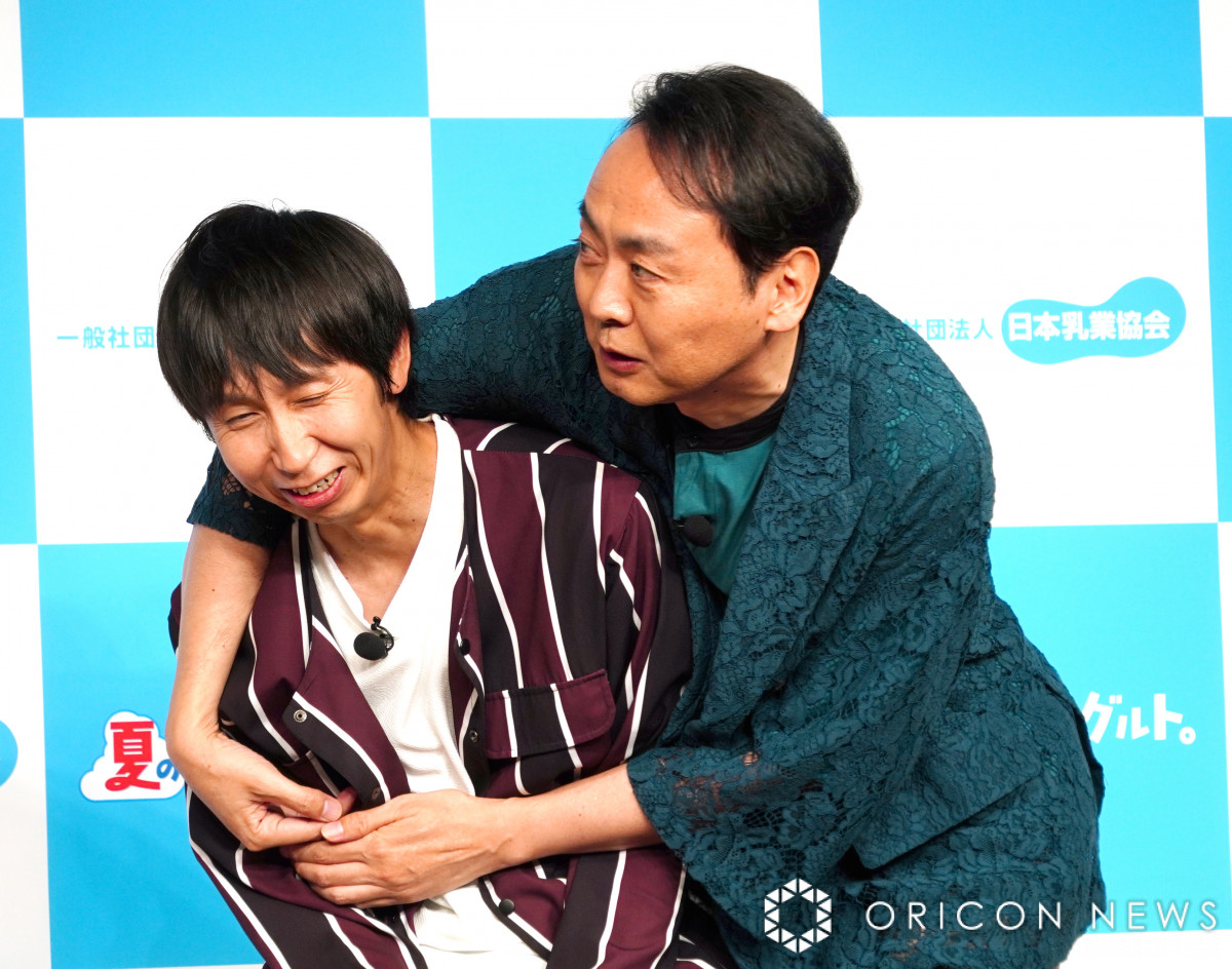 アンガールズ山根、田中とのワチャワチャで熱中症？「真夏にやるボケじゃない」