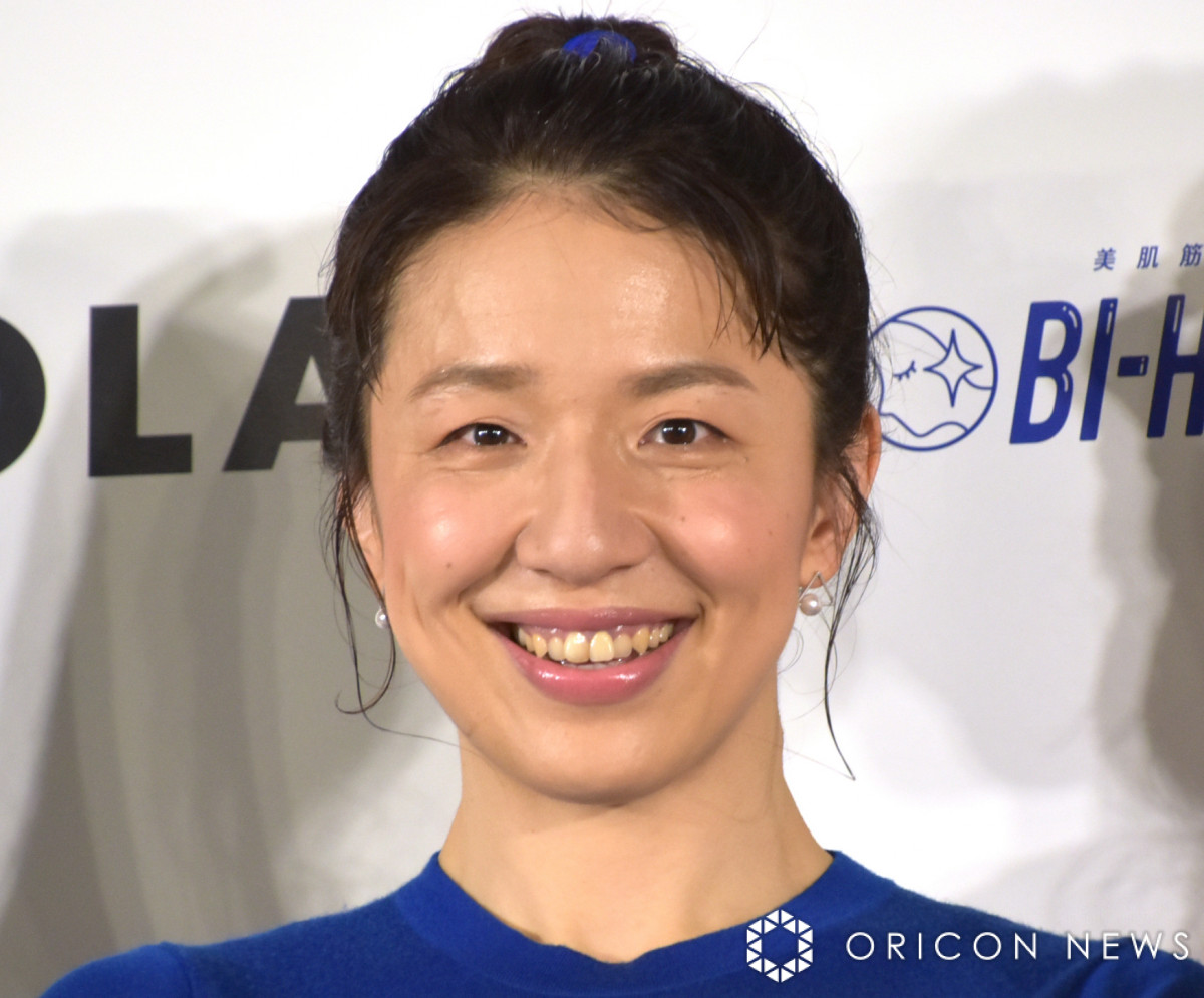 47歳・浜口京子に「どんどん可愛くなってる」、筋トレタンクトップ姿に「カッコイイ」「筋肉美」の反響も