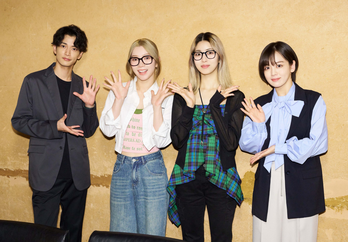 IS:SUE・YUUKI＆RINO、主題歌担当『恋愛禁止』撮影現場訪問「刺激をいただきました」