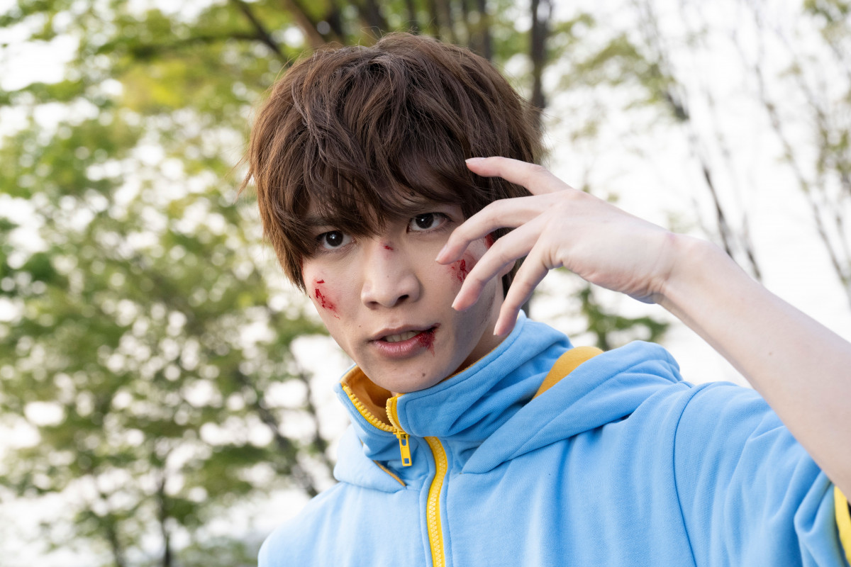 映画『仮面ライダーガヴ』キャラクター紹介第6弾　ショウマはポップで正義感にあふれるヒーロー、仮面ライダーガヴ　知念英和が好演