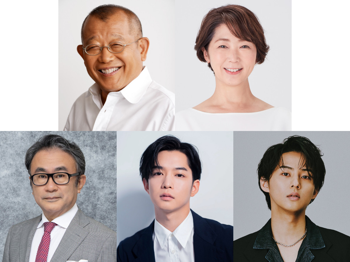 笑福亭鶴瓶、藤ヶ谷太輔と即興芝居「ガヤとがっつり勝負できるとは」　『スジナシシアター』千葉雄大＆三谷幸喜も出演