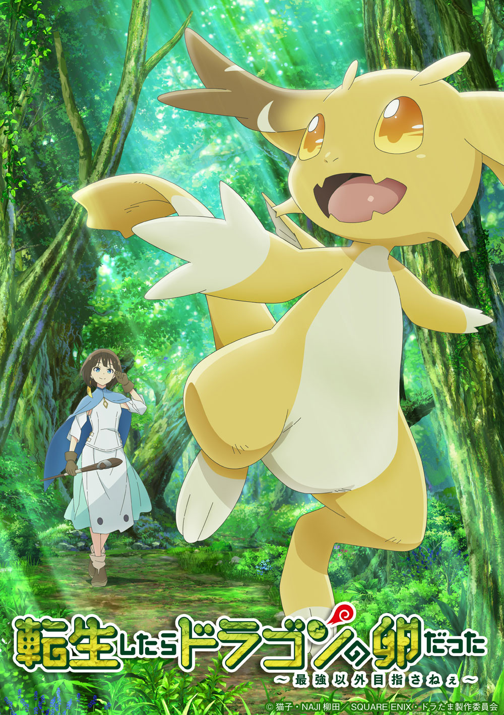 『転生したらドラゴンの卵だった』来年放送　PV公開でスタッフ情報解禁