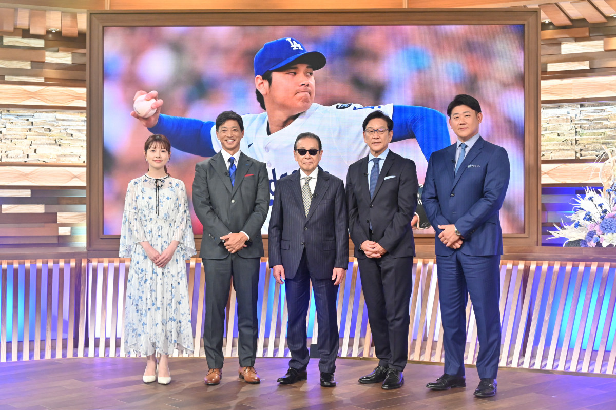 タモリ、大谷翔平を称賛「ここまで圧巻とは…」　松井秀喜が語る大谷＆ダルビッシュ流・大谷攻略法も