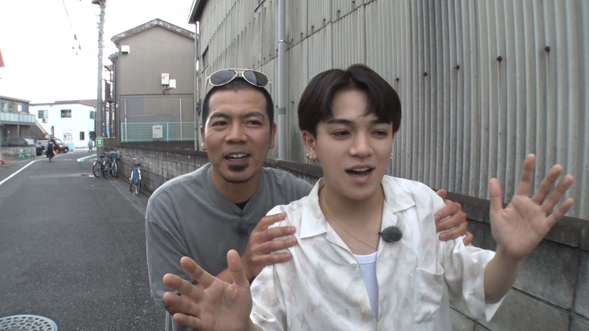 宮近海斗＆浮所飛貴＆ガチャピン、天竺鼠・川原克己とそれぞれロケへ「めっちゃ面白い仕上がりになっている」