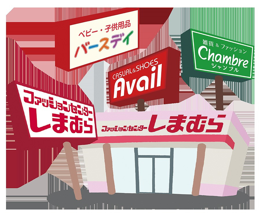 しまむらグループ、キャラクターフェア開催　4つの事業同時、オンラインで「人気のキャラクター商品を多数ご用意」