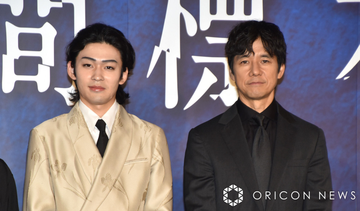 西島秀俊、市川染五郎の現代劇ドラマ初挑戦秘話「蝶を追いかけてました」　自然に発する美しさも明かす