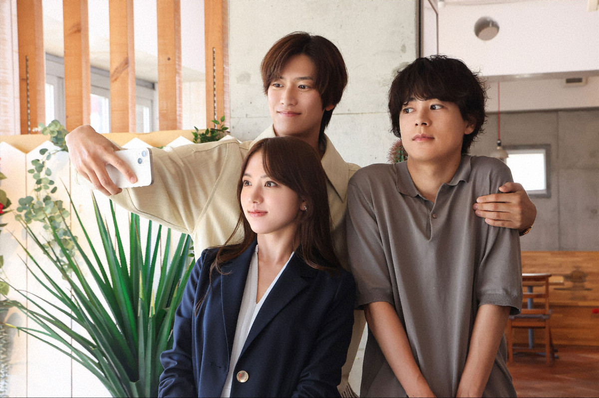 『初恋DOGs』第8話　快に思わずキスをしてしまった愛子