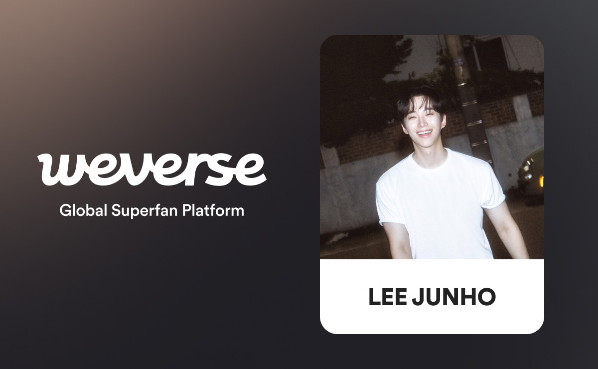 イ・ジュノ、「Weverse」公式コミュニティオープン「皆さんと近い距離で交流」　18日に新事務所「O3 Collective」設立