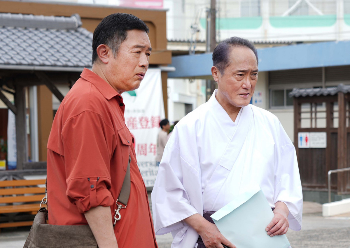 内藤剛志、盟友・佐野史郎と共演に万感「あまり断ったら絶交するぞって（笑）」　2時間サスペンス最新作で“あうんの呼吸”
