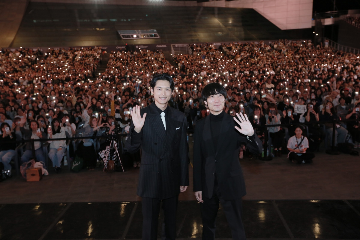 松村北斗、釜山国際映画祭で『秒速5センチメートル』公式上映　3800人と感動共有「人生で唯一の日に」