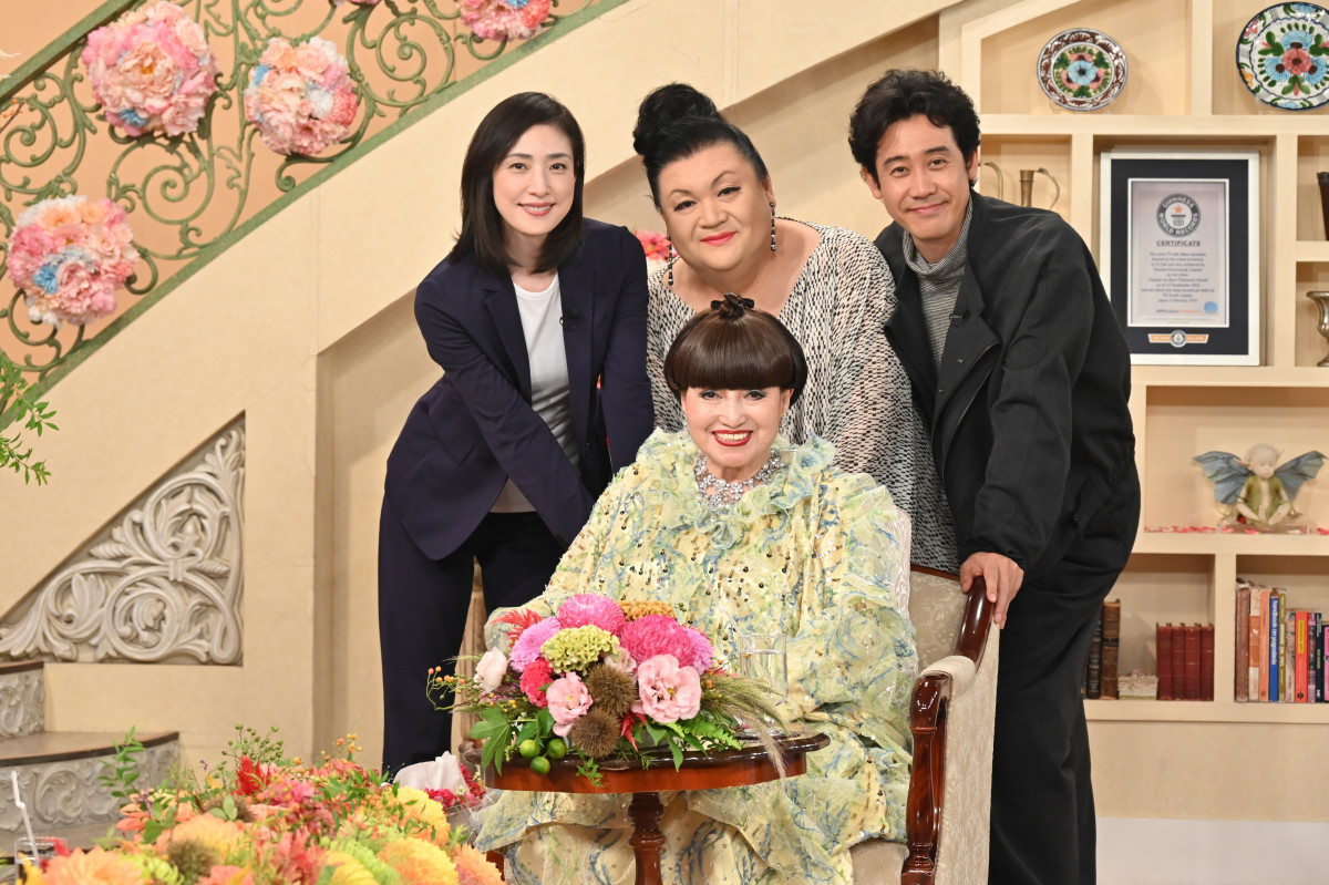 『徹子の部屋』に大泉洋＆天海祐希＆マツコ登場　奇跡の共演SPがゴールデンで放送